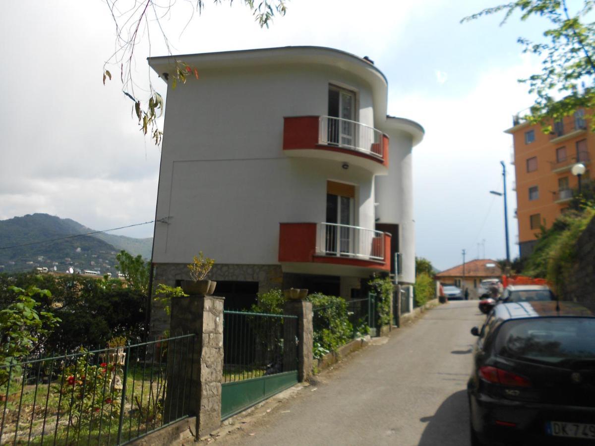 Il Villino Del Ruscello Villa Rapallo Bagian luar foto